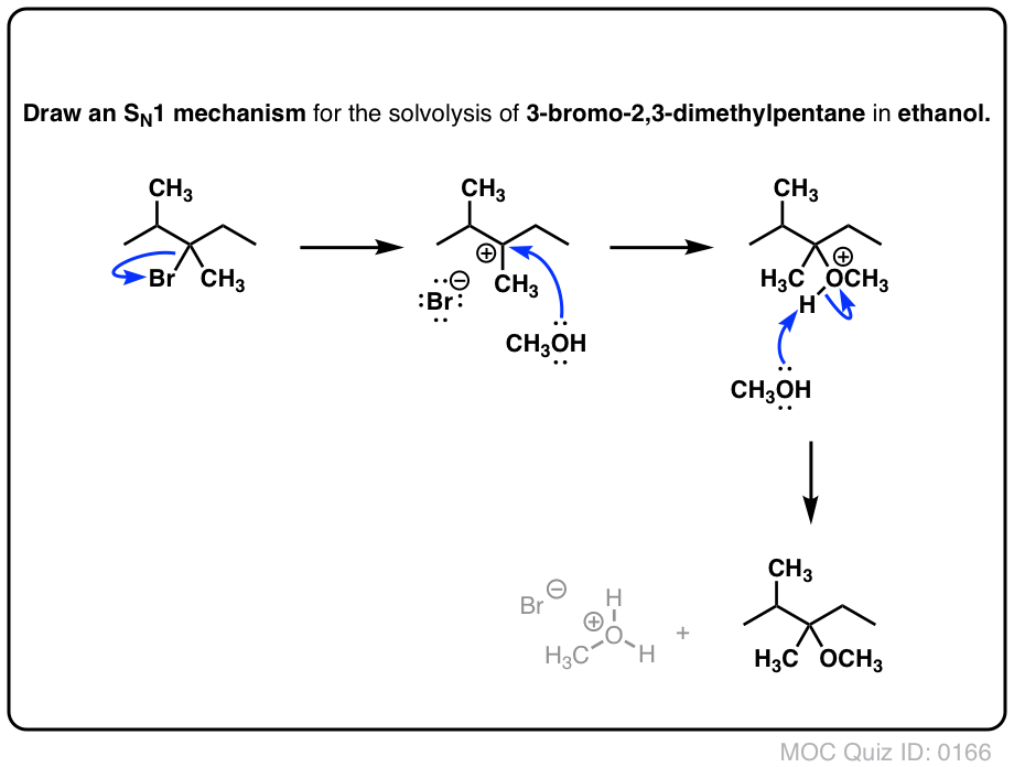 Substitution Practice - SN1 – Master Organic Chemistry