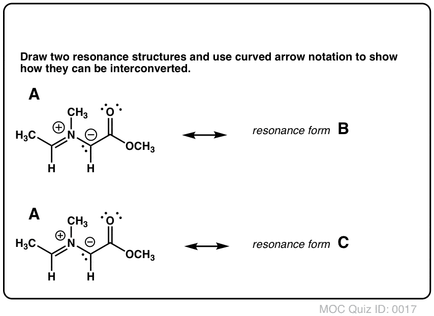 Resonance Structures Practice – Master Organic Chemistry