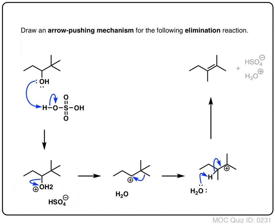 Elimination (E1) Practice Problems And Solutions – Master Organic Chemistry