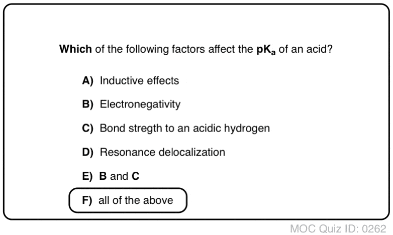 Acid Base Equilibrium Practice Test