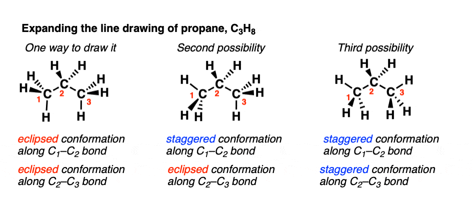 Draw The Structural Formula Of Propane