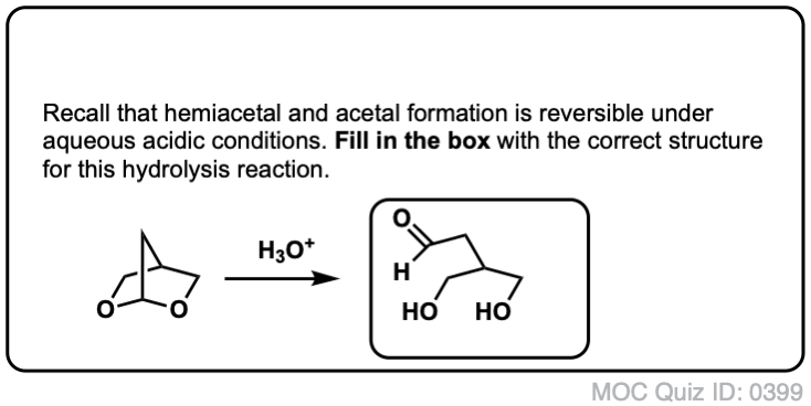 On Acetals And Hemiacetals Master Organic Chemistry