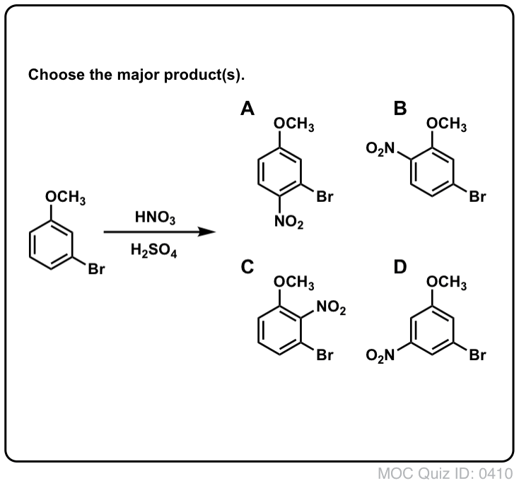 Eas On Disubstituted Benzenes The Strongest Electron Donor Wins