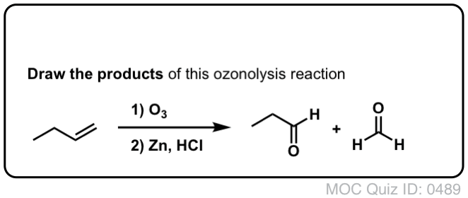 Alkene Reactions Ozonolysis Master Organic Chemistry