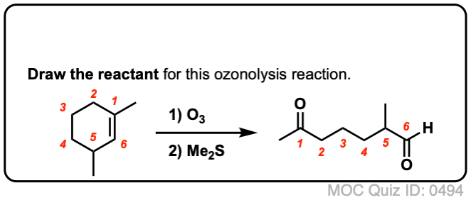 Alkene Reactions Ozonolysis Master Organic Chemistry