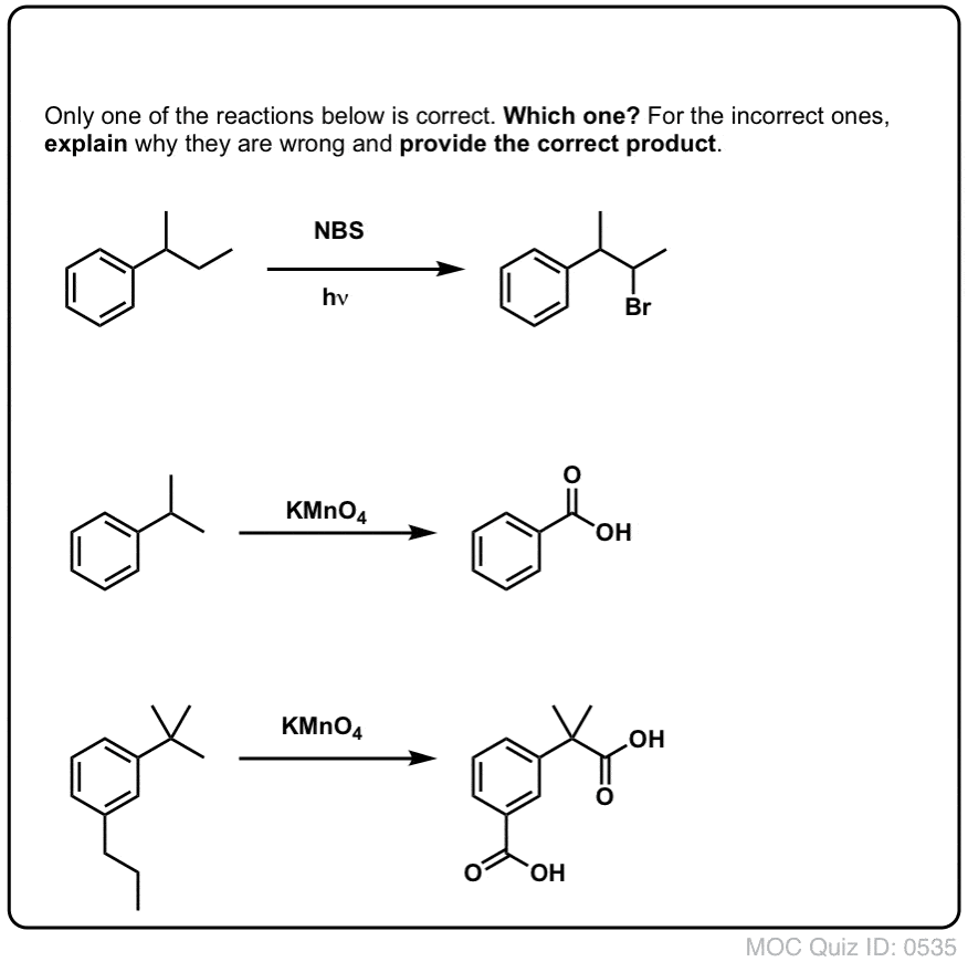 Benzylic Bromination and Benzylic Oxidation – Master Organic Chemistry