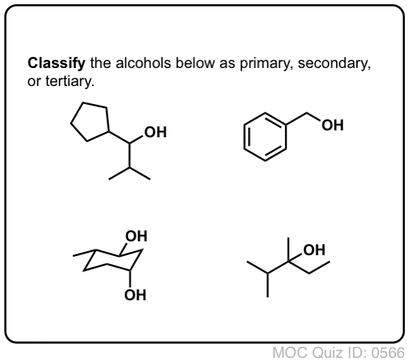 Alcohols 1 Nomenclature And Properties Master Organic Chemistry