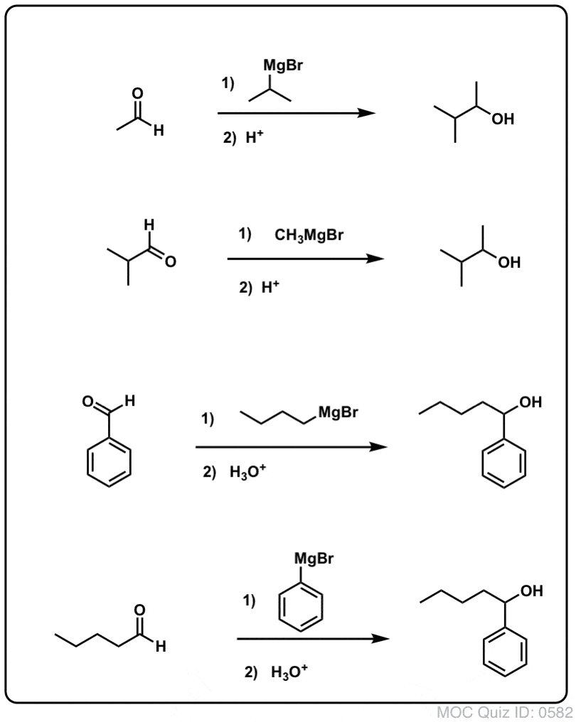 Grignard Practice Problems: Synthesis (1) – Master Organic Chemistry