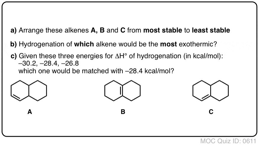 Alkene Reactions Practice Problems – Master Organic Chemistry