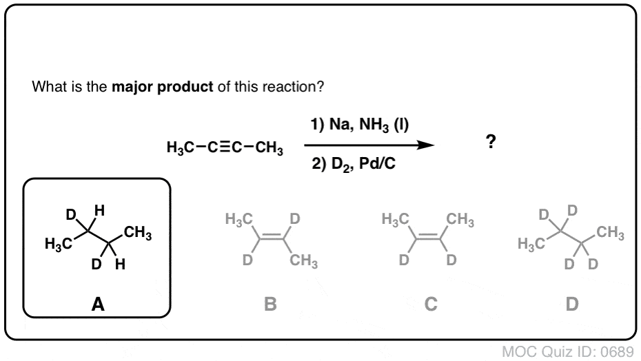 Alkyne Reactions Practice Problems With Answers – Master Organic Chemistry