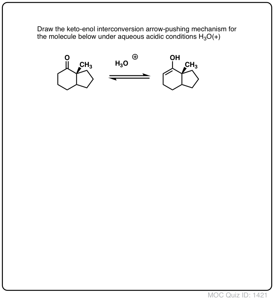 Keto-Enol Tautomerism : Key Points - Master Organic Chemistry