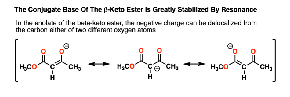 -stability-of-beta-keto-ester-enolate