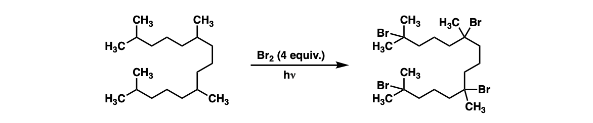 additional examples radical bromination of C-H bonds