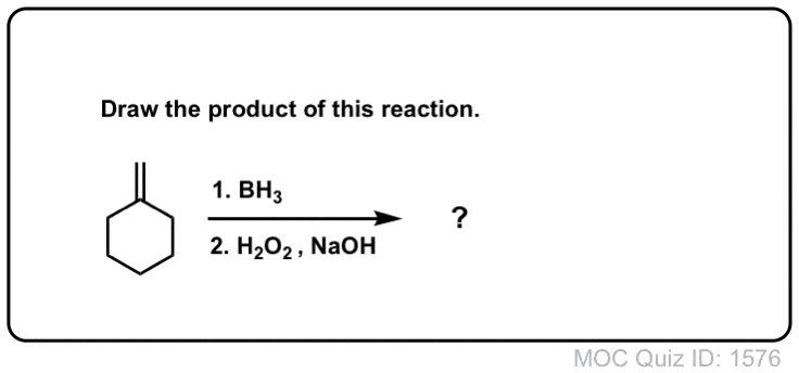 Hydroboration Of Alkenes Master Organic Chemistry