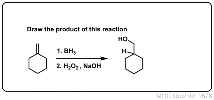 Hydroboration Of Alkenes Master Organic Chemistry