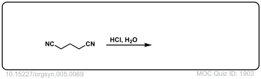 carboxylic acids can be made by the hydrolysis of nitriles