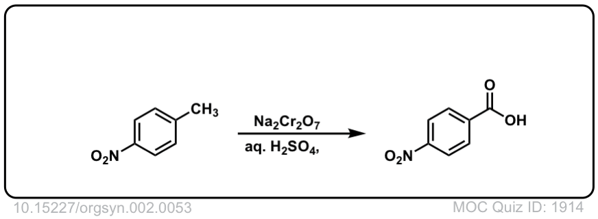 draw the structure of the aromatic product from the following reaction kmno4