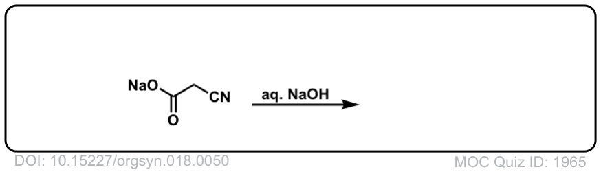 carboxylic acids can be made by the hydrolysis of nitriles