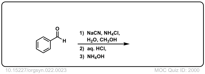 The Strecker Synthesis of Amino Acids – Master Organic Chemistry