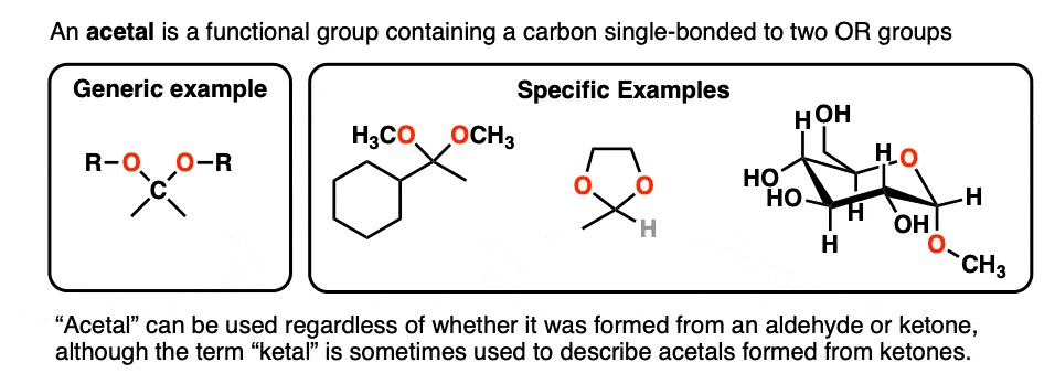 acetal group