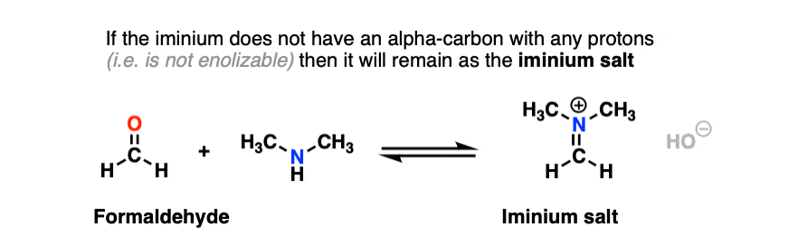 structure of iminium salt
