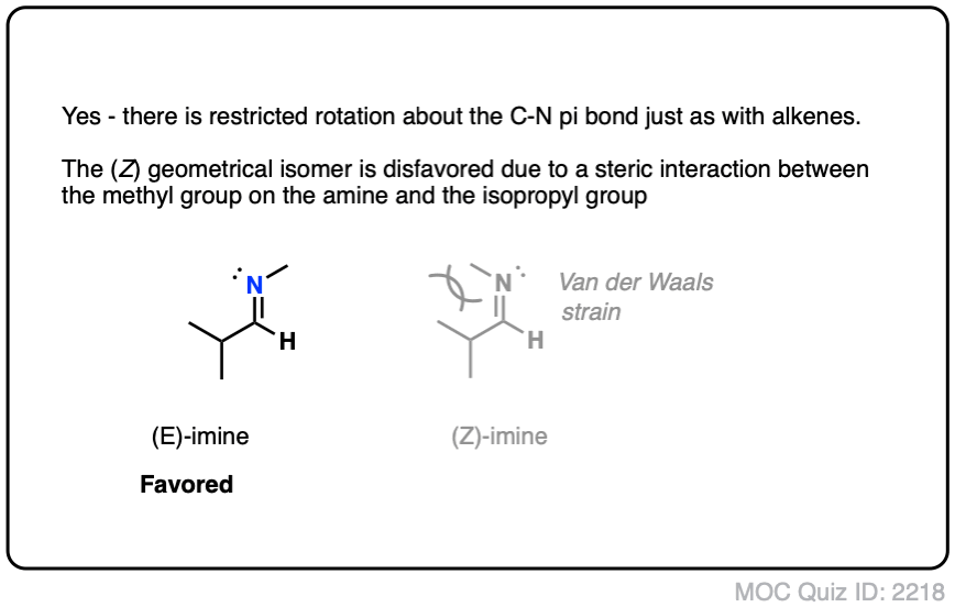 Imines - Properties, Formation, Reactions, and Mechanisms – Master ...