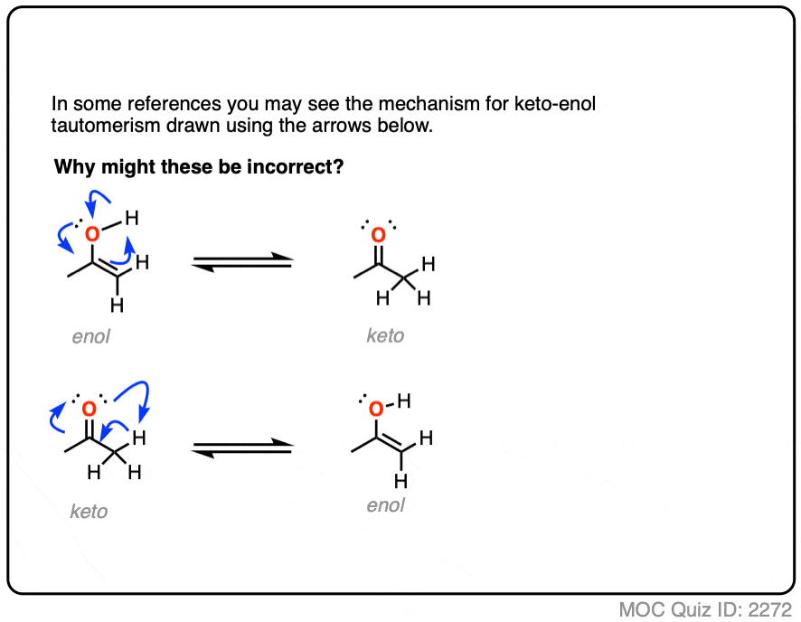 Keto-Enol Tautomerism : Key Points - Master Organic Chemistry