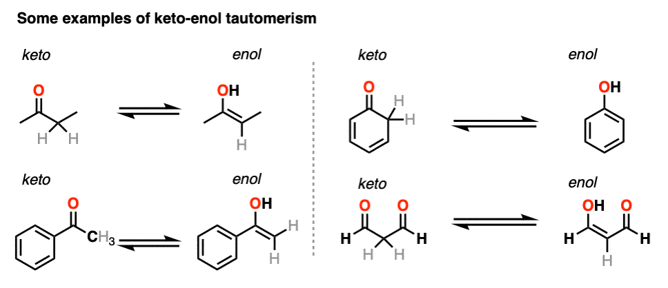 tautomers