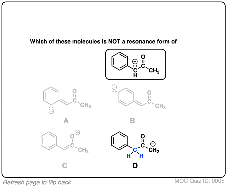 Resonance Structures Practice Master Organic Chemistry