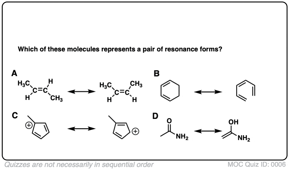 organic chemistry practice problems resonance