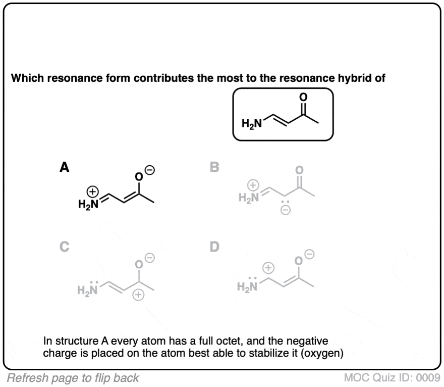 Resonance Structures Practice Master Organic Chemistry 0550