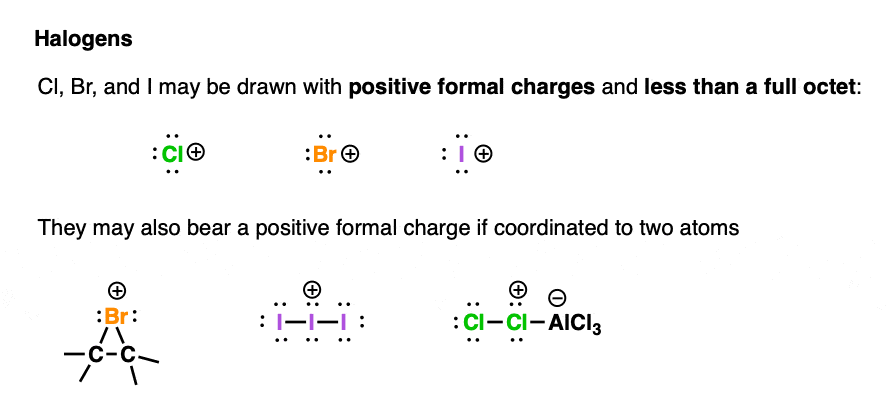 calculating formal charge