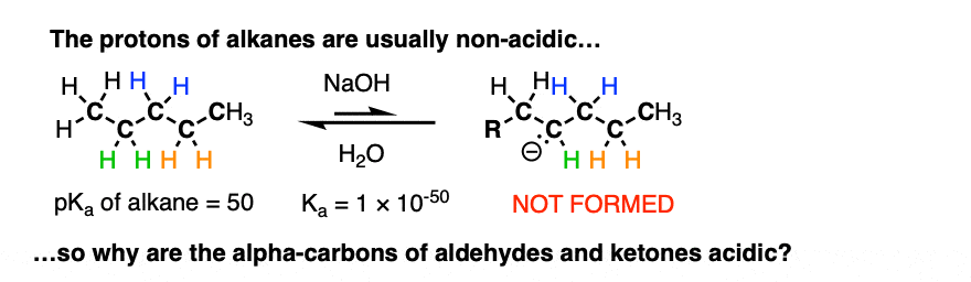 comparing conjugate base of ketones versus alkenes why are enolates more stable than alkyl anions