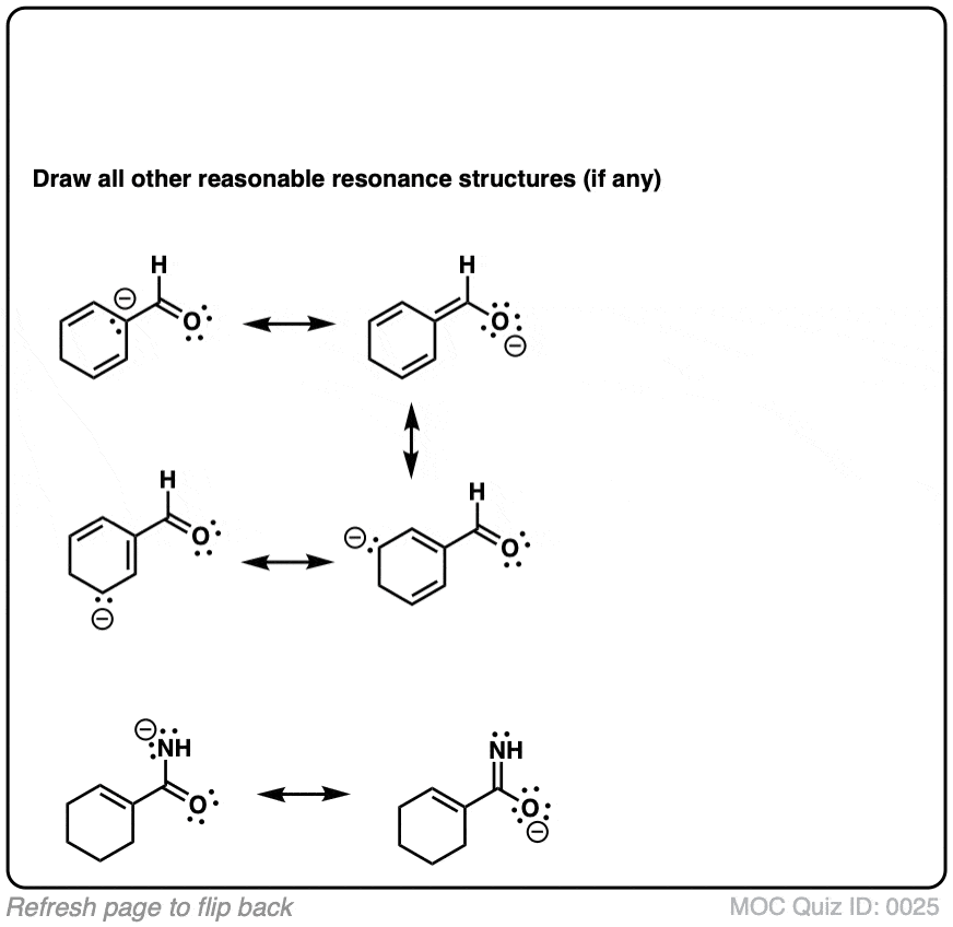 Resonance Structures Practice – Master Organic Chemistry