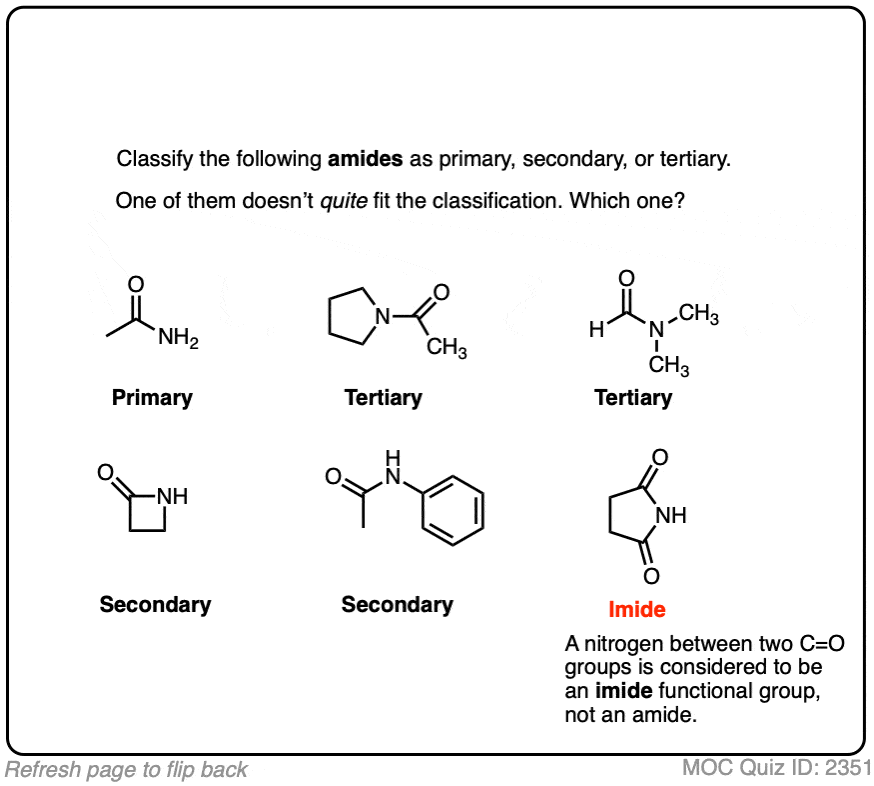 Tertiary Amine Double Bond