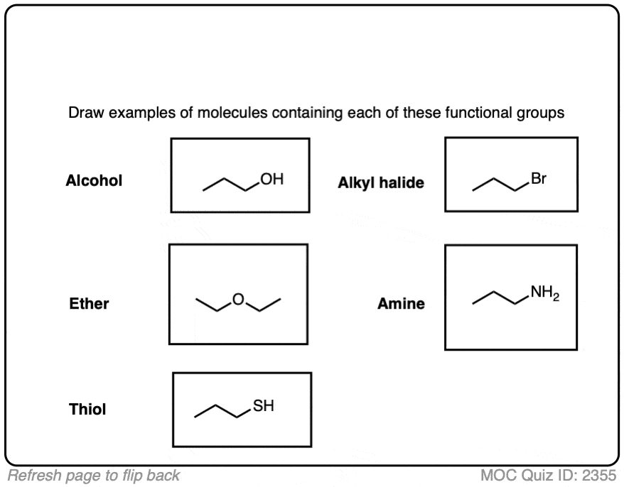 alkyl functional group