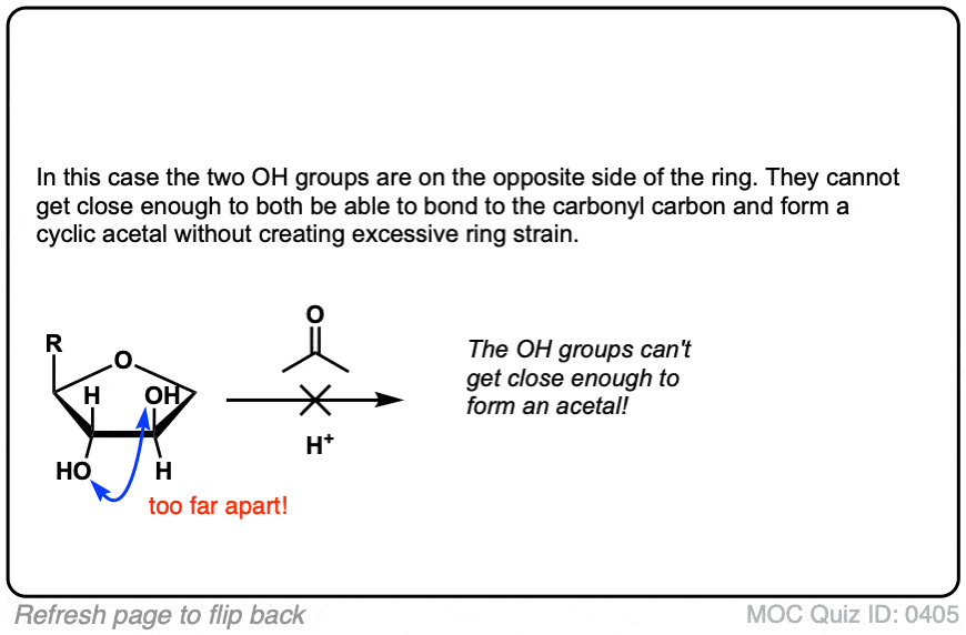 acetal group