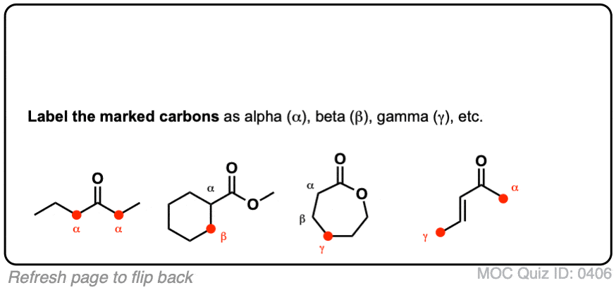 What's The Alpha Carbon In Carbonyl Compounds?, 47% OFF