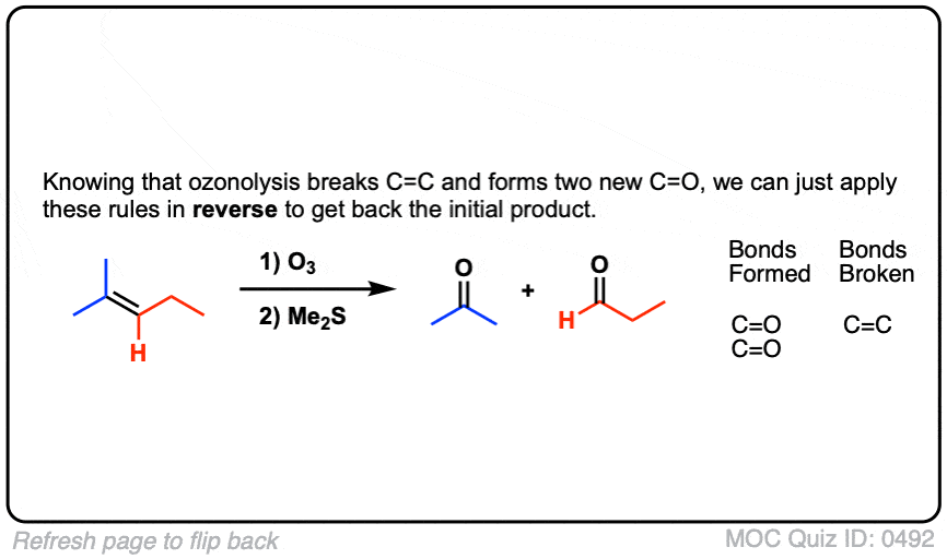 Ozonolysis Of Alkenes And Alkynes Chemistry Libretexts