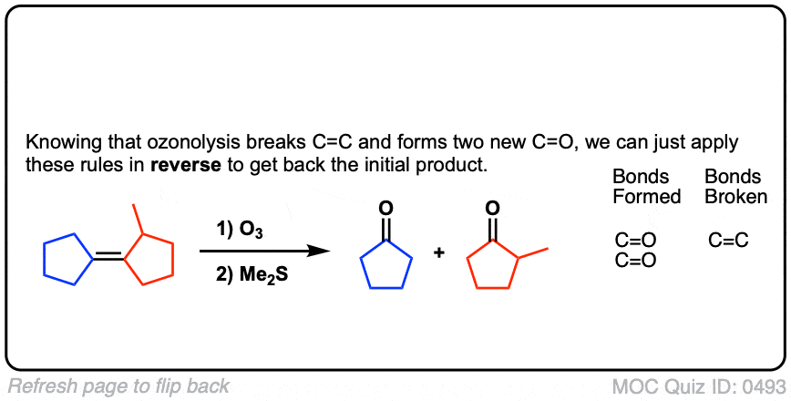 Ozonolysis Of Cyclohexene