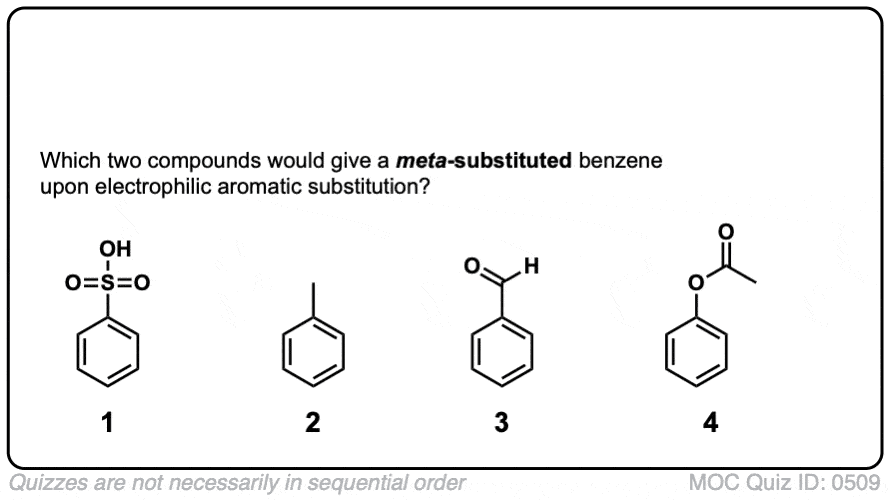 Understanding Ortho, Para, and Meta Directors Master Organic Chemistry