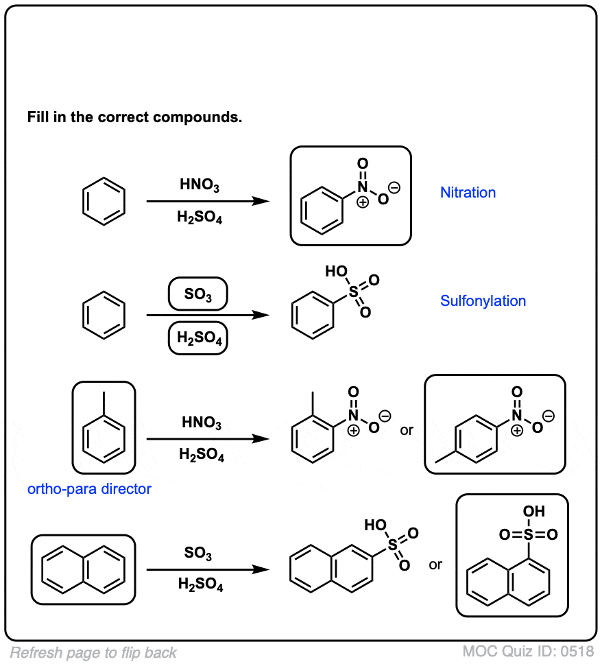 Nitration And Sulfonation Reactions In Electrophilic, 51% OFF