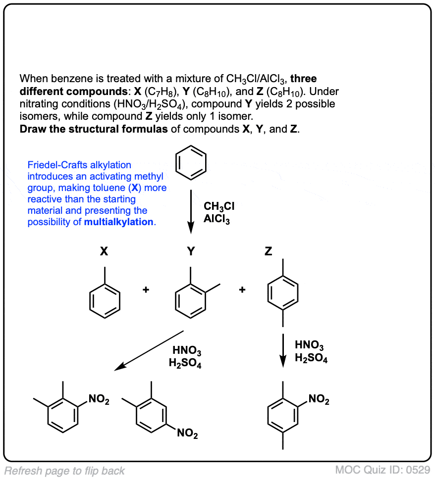 Friedel Crafts Acylation Aluminum Chloride