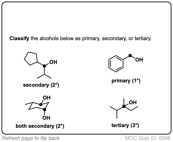 Alcohols Nomenclature And Properties Master Organic Chemistry