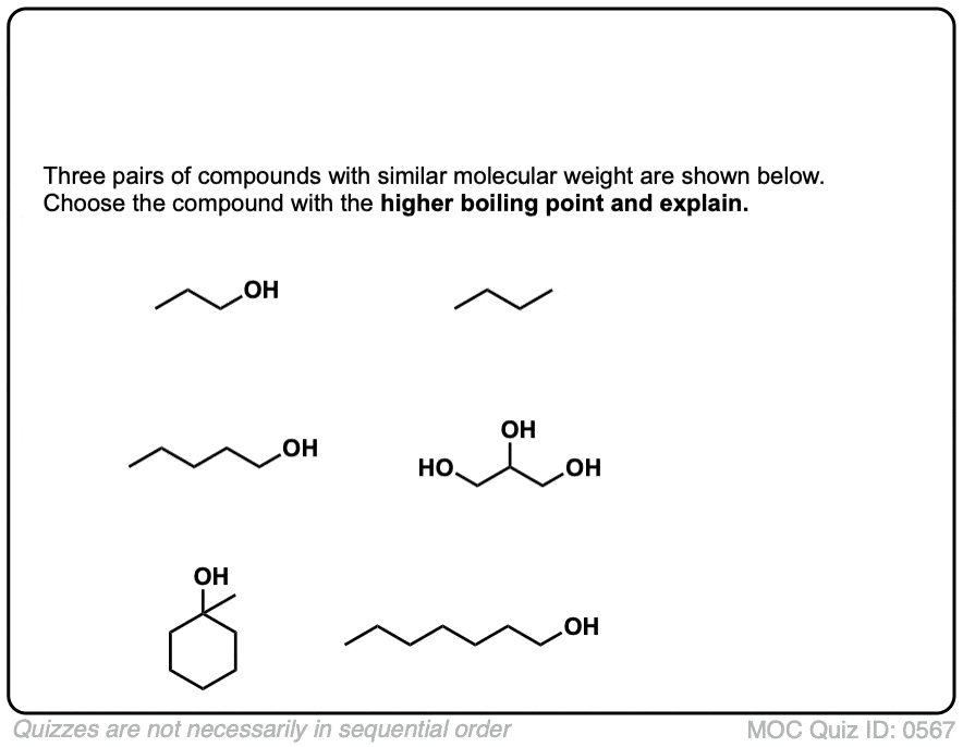 Alcohol Reaction Practice Problems Master Organic Chemistry