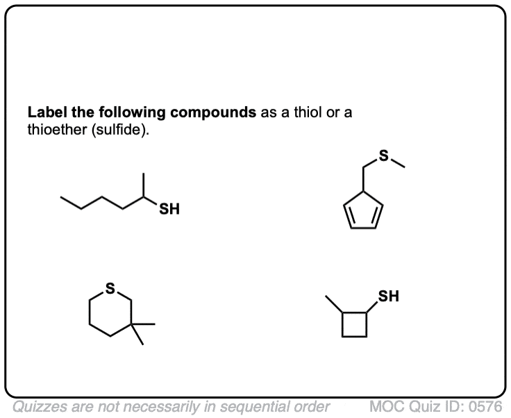 sulfhydryl structure