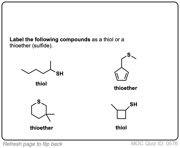 Thiol Oxidation Mechanism