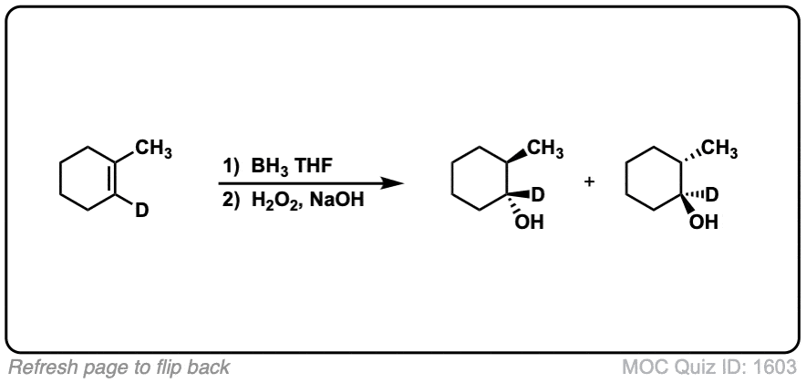 tetrahydrofuran reactions