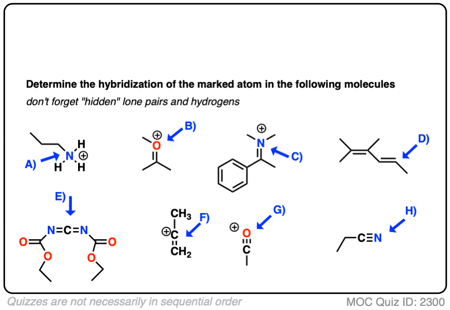 hcn hybridization