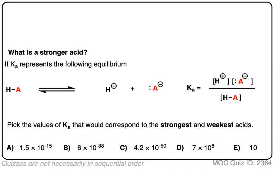 Acid-Base Reactions: Introducing Ka And PKa – Master, 58% OFF